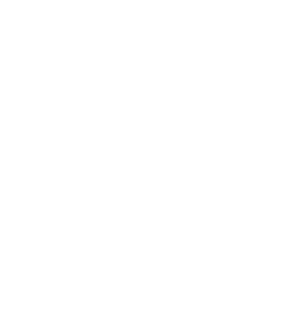 Silhouette of Triumphant Sportsman with Raised Arms on Transparent Background
