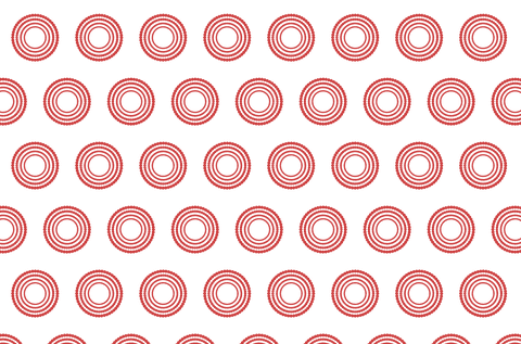red circular shapes pattern on transparent background - Download Free Stock Videos Pikwizard.com