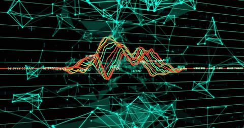 Dynamic Data Processing Concept in Digital Interface Design - Download Free Stock Images Pikwizard.com