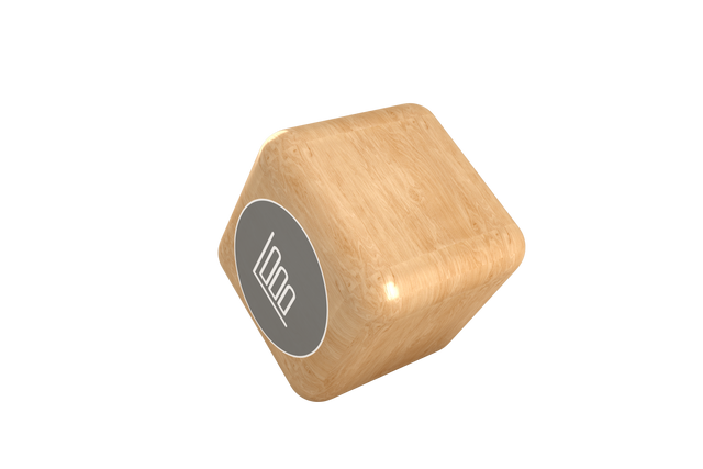 Wooden Cube with Graph Icon on Transparent Background Digital Illustration - Download Free Stock Videos Pikwizard.com