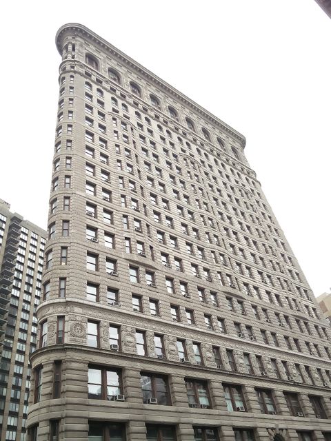 Iconic Flatiron Building in New York City - Download Free Stock Photos Pikwizard.com