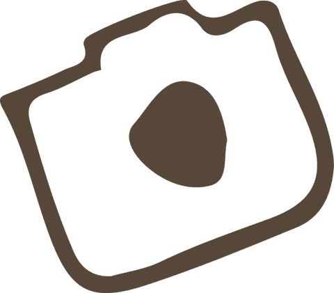 Transparent hand-drawn fried egg on casual layout