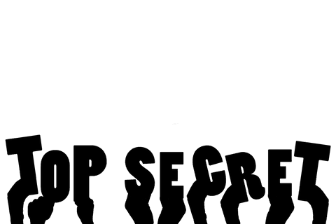this illustration depicts a pair of hands holding a top secret message against a transparent background, emphasizing the concept of confidentiality and secure information handling. useful for presentations, articles, or content related to security, privacy, and data protection themes. it can enhance projects where clear communication of secrecy is essential.