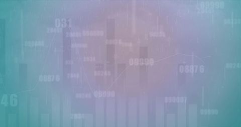 Financial Charts on Rainy Cloudy Background - Download Free Stock Images Pikwizard.com