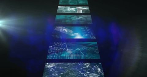 Abstract Digital Data and Technology Concept - Download Free Stock Images Pikwizard.com
