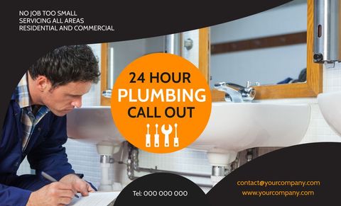Reliable 24-Hour Plumbing Services With Urgency and Professionalism - Download Free Stock Templates Pikwizard.com