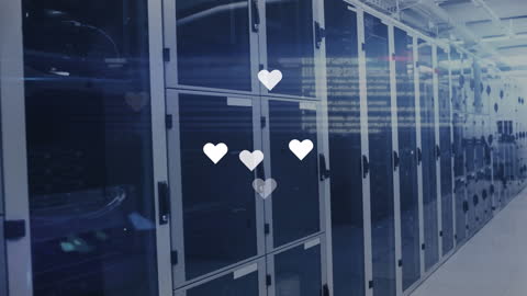 Digital Hearts in a Technology Server Room Environment
