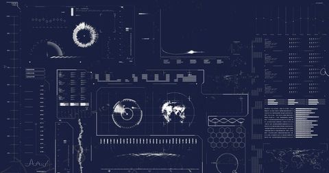 mathematical equations on interactive digital interface - Download Free Stock Images Pikwizard.com