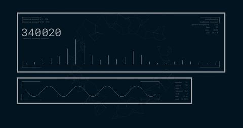 Futuristic Data Processing with Interactive Diagrams - Download Free Stock Images Pikwizard.com