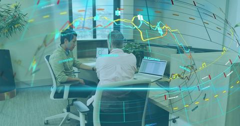 Modern Office Collaboration with Holographic Data Interface