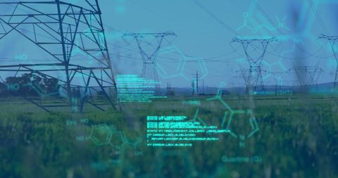 Digital Integration of Chemistry with Energy Infrastructure - Download Free Stock Images Pikwizard.com