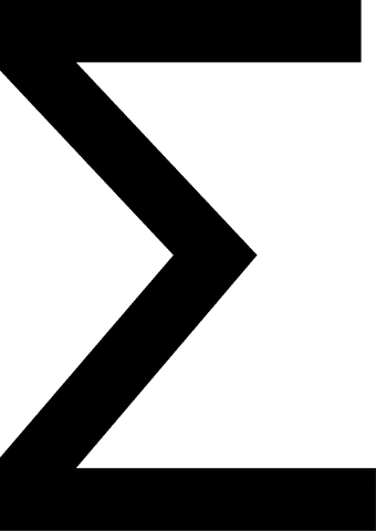 Transparent Black Sigma Symbol on White Background - Download Free Stock Videos Pikwizard.com