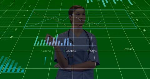 Future Technology in Healthcare with Nurse and Digital Interface