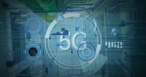 5G Network Data Processing in High-Tech Server Room