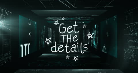 Interactive Data Projection with Motivational Text