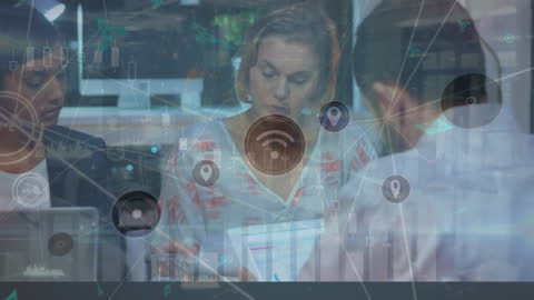 Network Connections over Diverse Business Team Collaboration