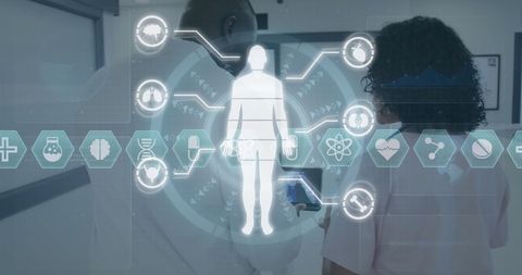 Futuristic medical data analysis technology
