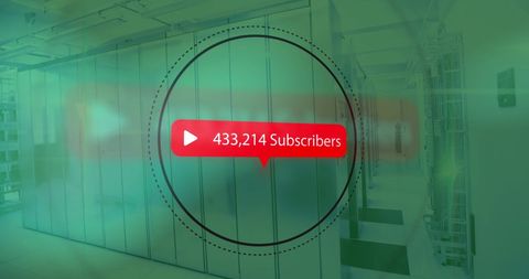 Digital Subscriber Growth in Technological Environment - Download Free Stock Images Pikwizard.com