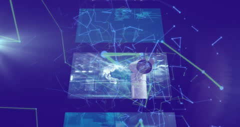 Data Analysis with Digital High-Tech Interfaces and Networks