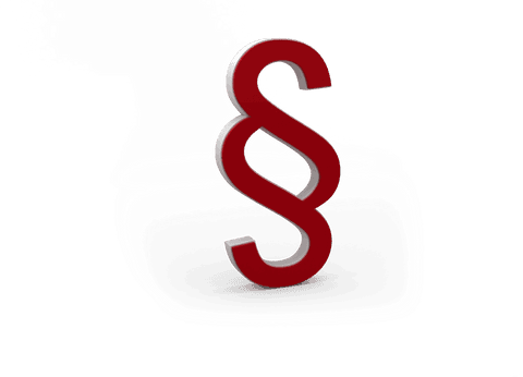 Transparent Red Section Symbol Icon on White Background - Download Free Stock Videos Pikwizard.com