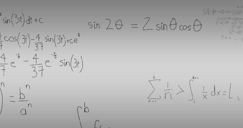 Complex Mathematics and Calculations Background - Download Free Stock Images Pikwizard.com