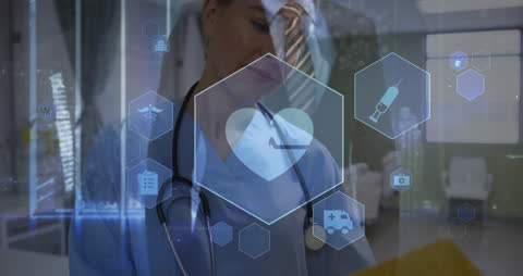 Innovative Medical Technology with Digital Healthcare Interface