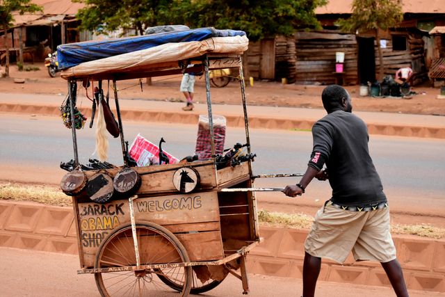Africa people shop street vendor - Download Free Stock Photos Pikwizard.com