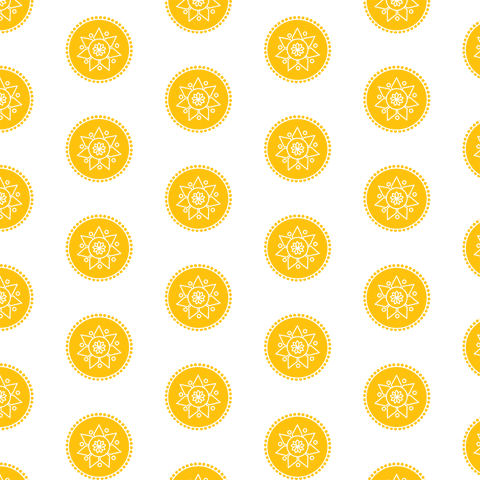 yellow polka dots on transparent background for vibrant designs - Download Free Stock Videos Pikwizard.com