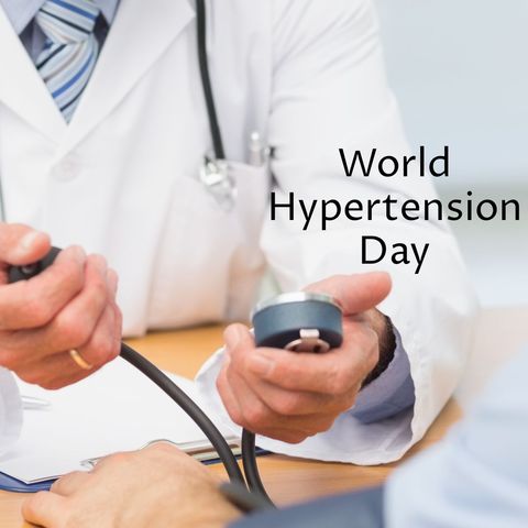 world hypertension day highlighting health awareness - Download Free Stock Templates Pikwizard.com