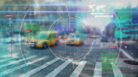 Augmented Reality Data Overlay on Urban City Street