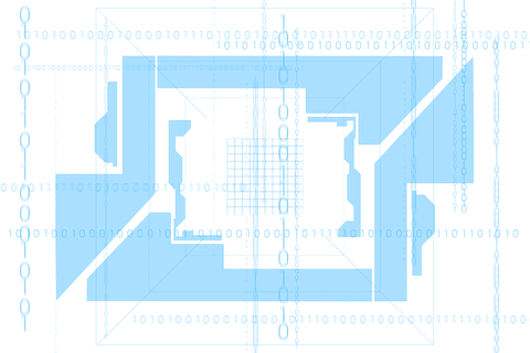 Transparent Digital Data Processing Interface Vector Illustration - Download Free Stock Videos Pikwizard.com