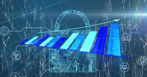 Data Analysis and Security in Digital Business Environment - Download Free Stock Images Pikwizard.com