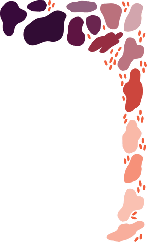 creative abstract spots on transparent background - Download Free Stock Videos Pikwizard.com