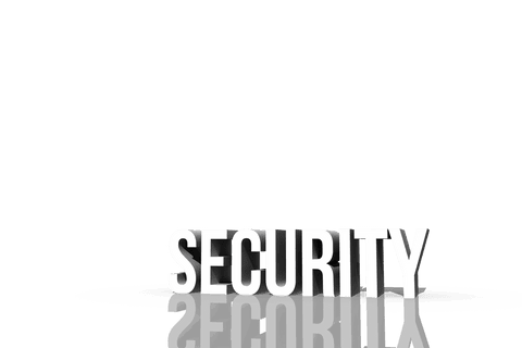 Transparent Three-Dimensional Security Text Illustration - Download Free Stock Videos Pikwizard.com