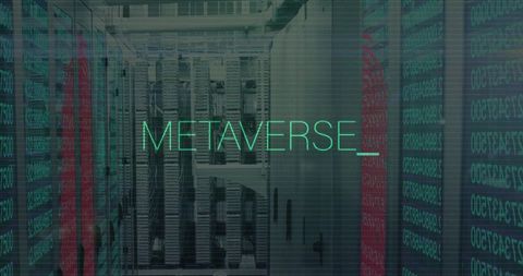 Metaverse Amidst Data Center Servers with Binary Overlay