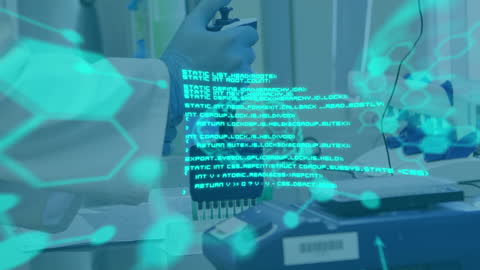 Lab Scientist Integrating Biotechnology with Data Analytics