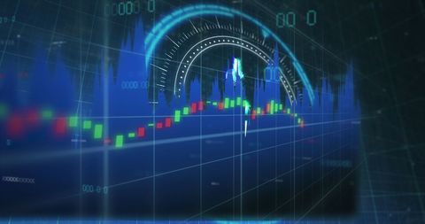digital stock market analysis and financial data visualization - Download Free Stock Images Pikwizard.com