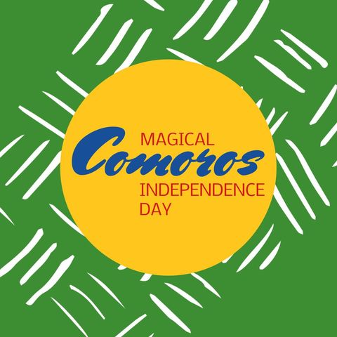 magical comoros independence day celebration highlight - Download Free Stock Templates Pikwizard.com