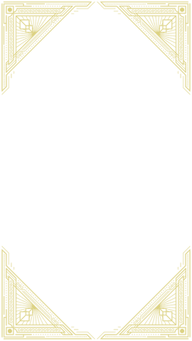 elegant geometric border with gold motifs on transparent canvas - Download Free Stock Videos Pikwizard.com