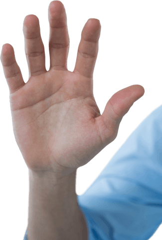 transparent hand reaching touching invisible surface - Download Free Stock Videos Pikwizard.com