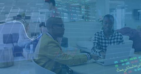 Collaboration in Artificial Intelligence Finance Team - Download Free Stock Images Pikwizard.com