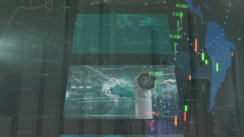 Digital Financial Analytics with Global Data Visualization