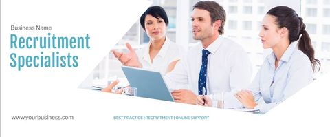 Professional Recruitment Team Collaboration With Technology - Download Free Stock Templates Pikwizard.com