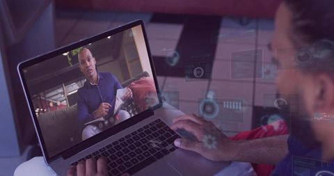 Virtual Collaboration Between Professionals with Digital Interface