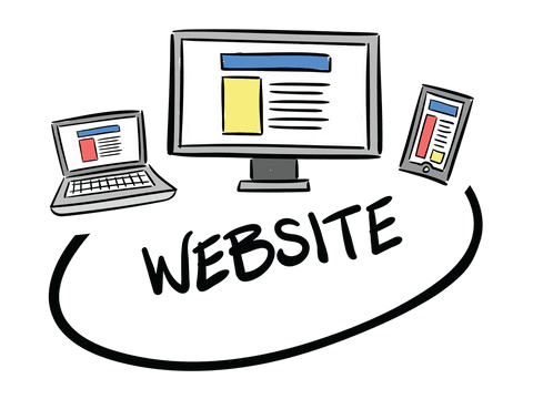 digital interface website with devices on transparent background - Download Free Stock Videos Pikwizard.com