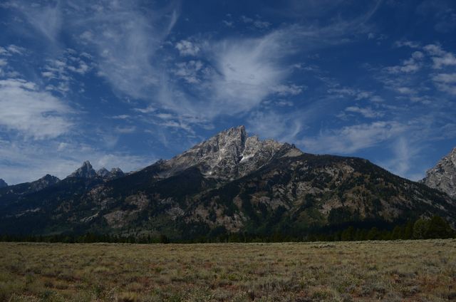 Serene Mountain Landscape Under Vibrant Sky - Download Free Stock Photos Pikwizard.com