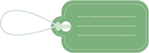 Blank Green Label Illustration on Transparent Background - Download Free Stock Videos Pikwizard.com