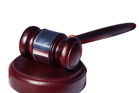 transparent judge's gavel digital illustration on isolated background - Download Free Stock Videos Pikwizard.com