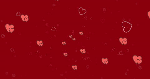 Red Heart Animation for Valentine's Day Romance
