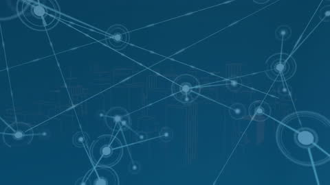 Network Connections Over Digital City